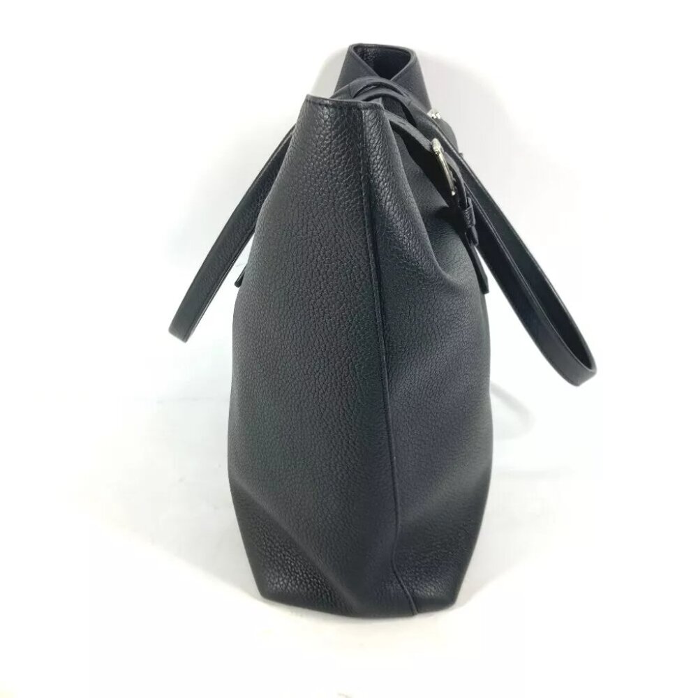 LOUIS VUITTON M50086 Cabas Voyage Tote Bag Shoulder Bag Taurillon Clemence Black - Picture 8 of 16